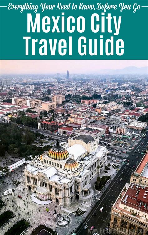 mexico city travel guide.